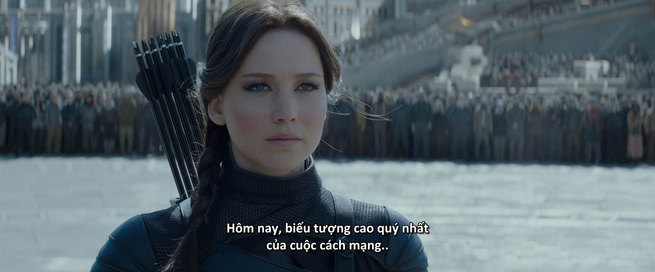 The Hunger Games 3. Mockingjay Part I - Đấu Trường Sinh Tử.Húng Nhại (2015) Jennifer Lawrence, Josh 
