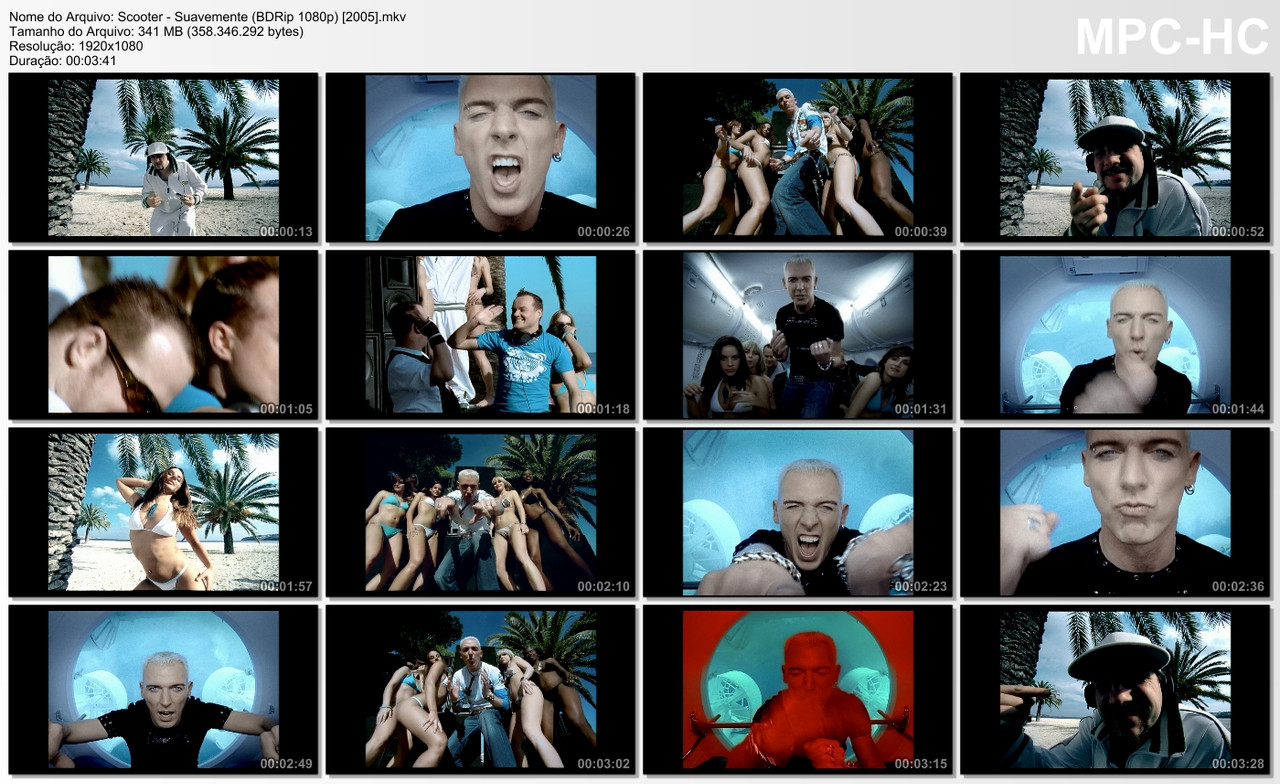 Scooter - Suavemente (BDRip 1080p) [2005]