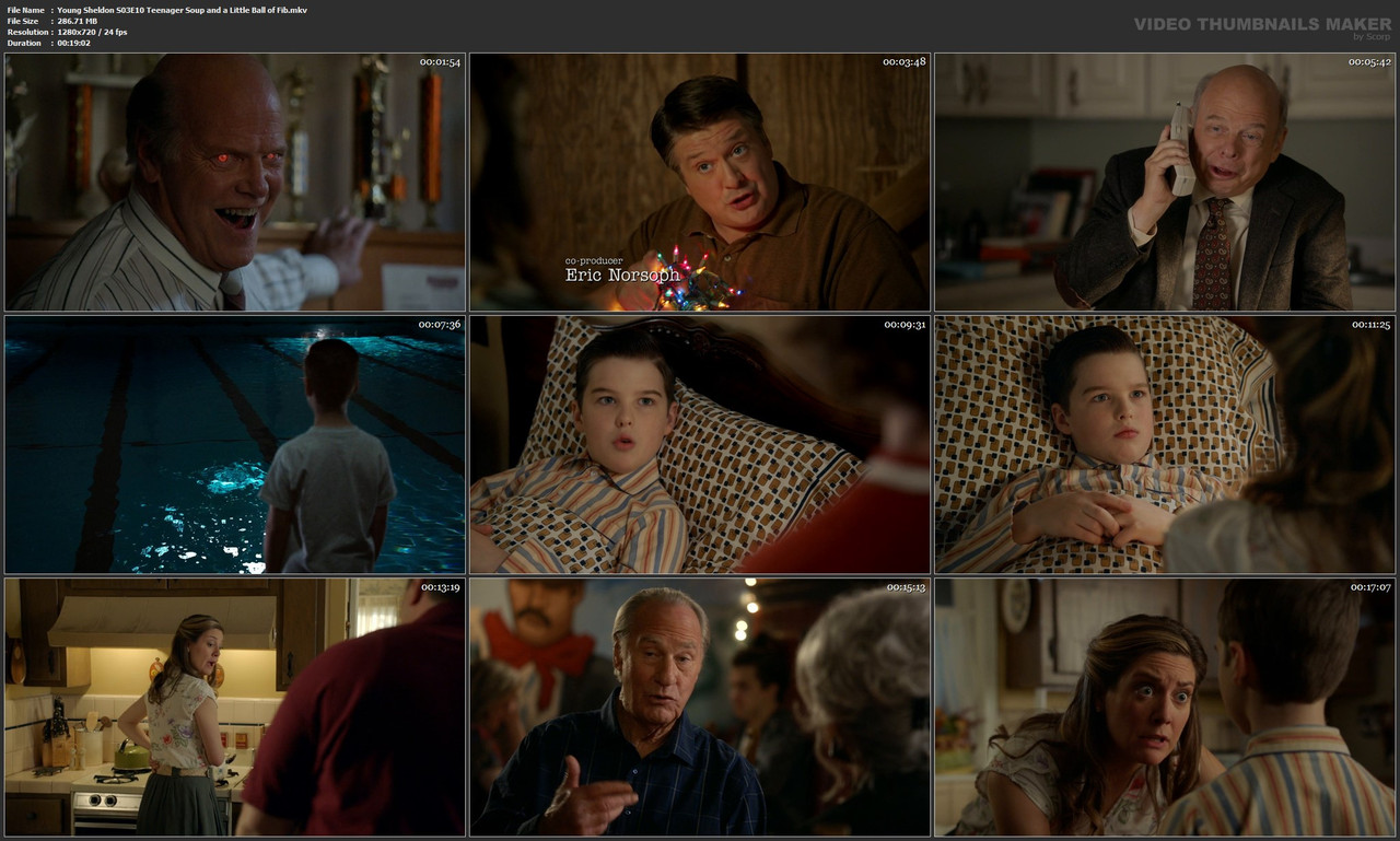 Young Sheldon S03E10 Teenager Soup and a Little Ball of Fib.mkv