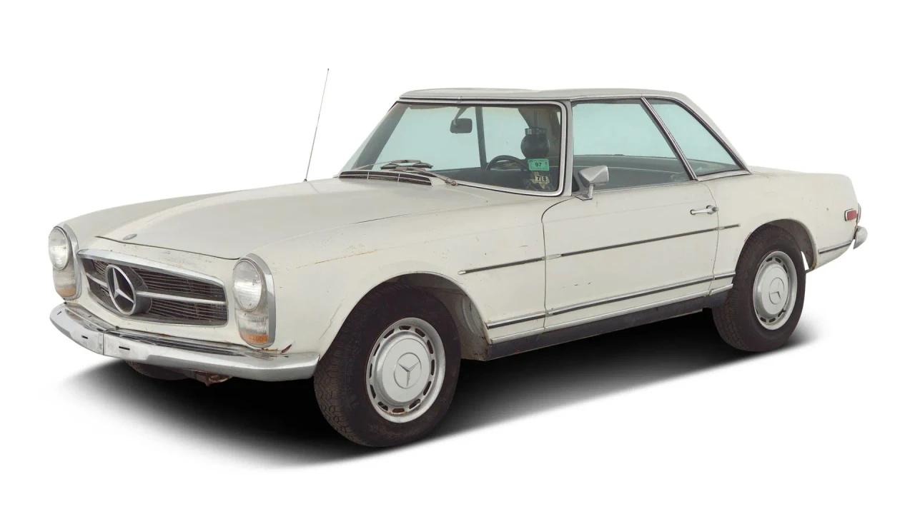 1968 Mercedes-Benz 280SL Pagode