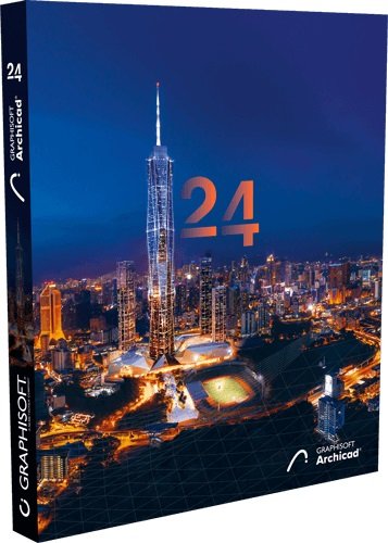 GRAPHISOFT ARCHICAD 24 Build 4007(x64)