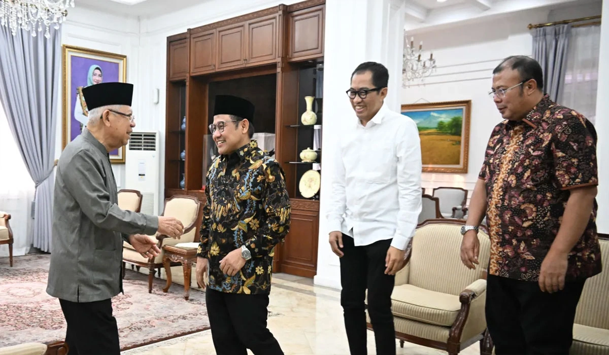 Cak Imin Tegaskan PKB Akan Ikuti Perintah Presiden Soal Wapres di IKN