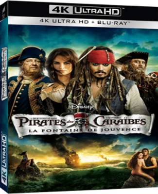 Pirati Dei Caraibi - Oltre I Confini Del Mare (2011) UHD 4K 2160p Video Untouched ITA DTS HD MA+AC3 ENG TrueHD+AC3 Subs