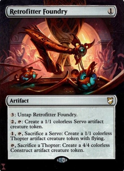 Retrofitter Foundry - Cube Cobra