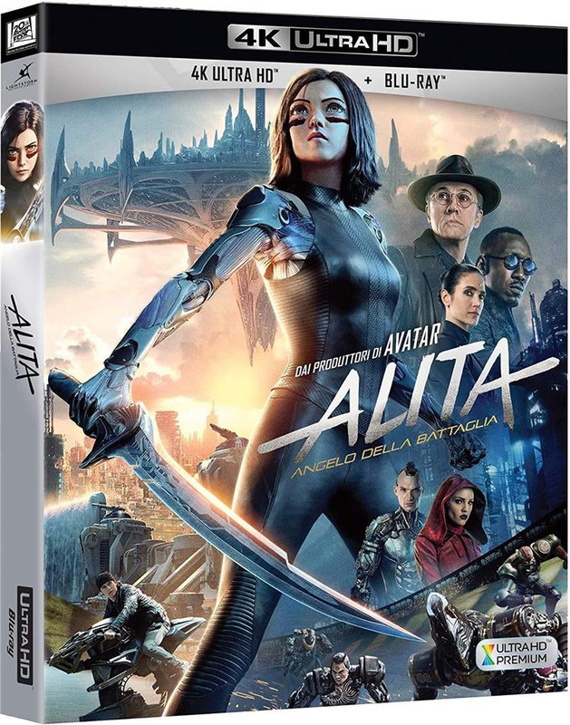 Alita – Angelo Della Battaglia (2019) Full Blu Ray UHD 4K ITA DTS ENG TrueHD 7.1