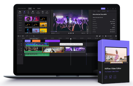 HitPaw Video Editor 1.3.0.15 Multilingual Portable