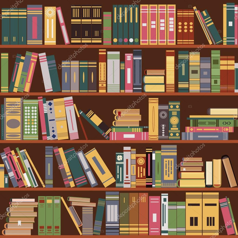 depositphotos 90958258 stock photo bookshelf books library - Colección EPUB (Miles de libros)