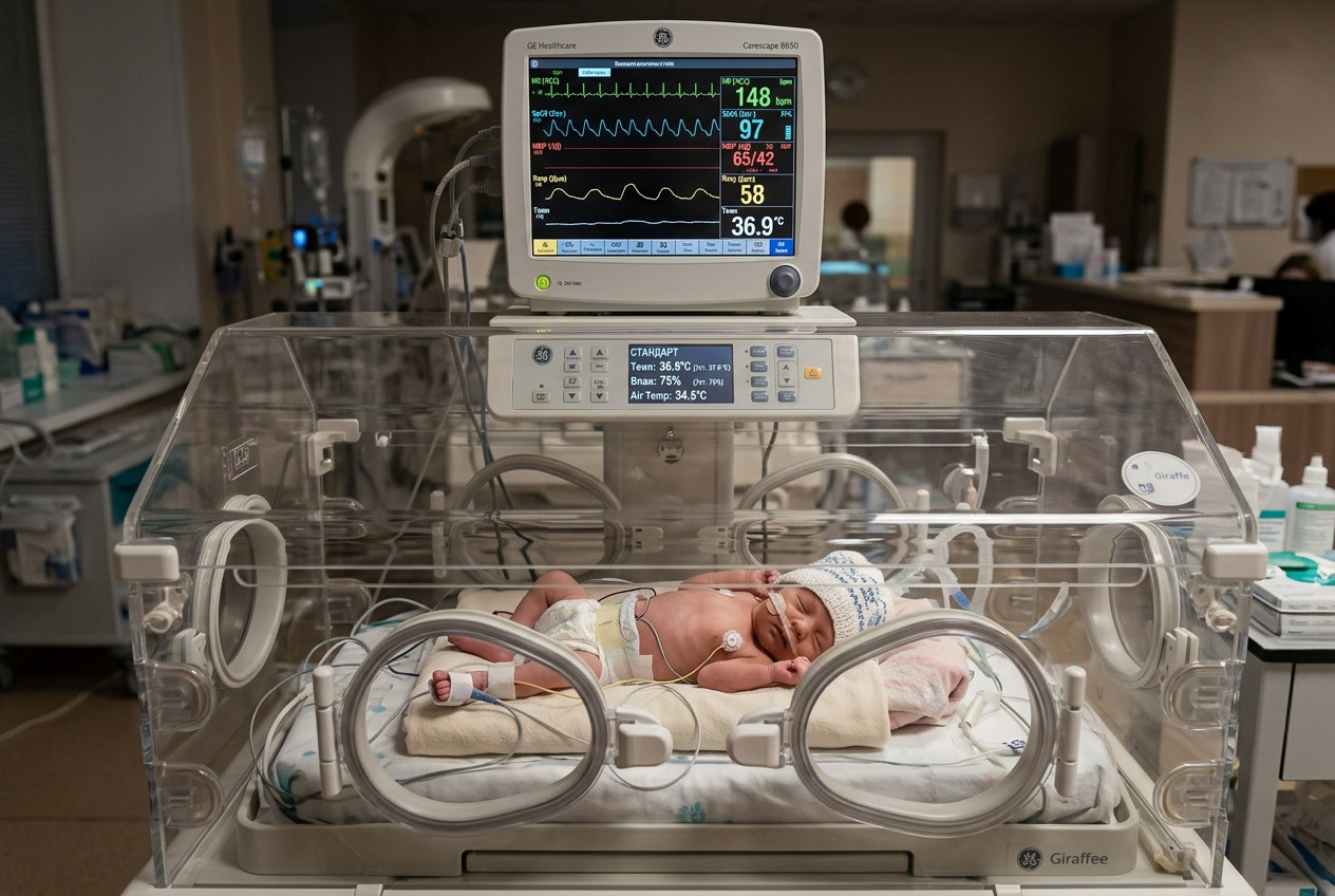 кювез для новорожденных