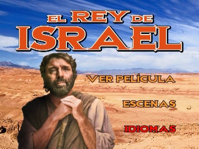 1 - El Rey de Israel [DVD5 Full] [Pal] [Cast/Ing] [Sub:Nó] [Drama] [1974]
