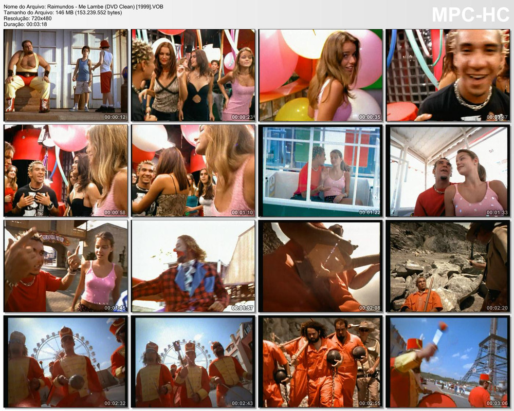 Raimundos - Me Lambe (DVD Clean) [1999]