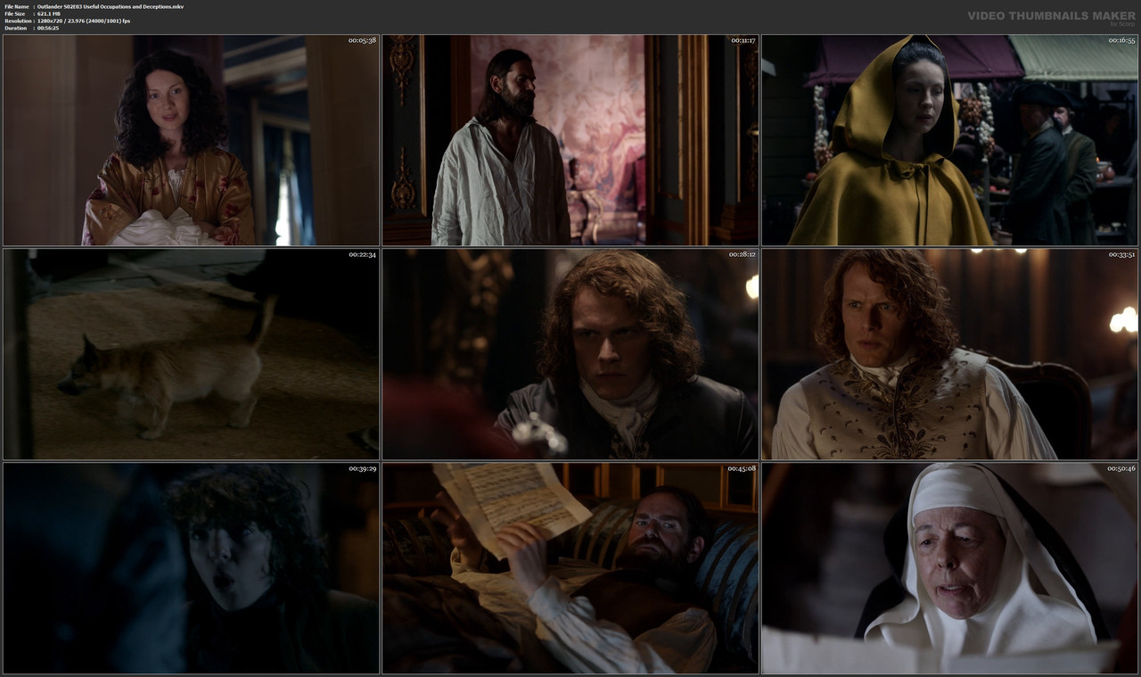 Outlander S02E03 Useful Occupations and Deceptions.mkv
