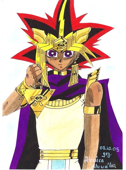 Hình vẽ Atemu (Yami Yugi) bộ YugiOh (vua trò chơi) - Page 6 2_Atemp_53