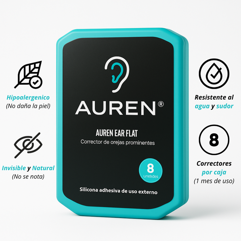 Auren Ear Flat en uso