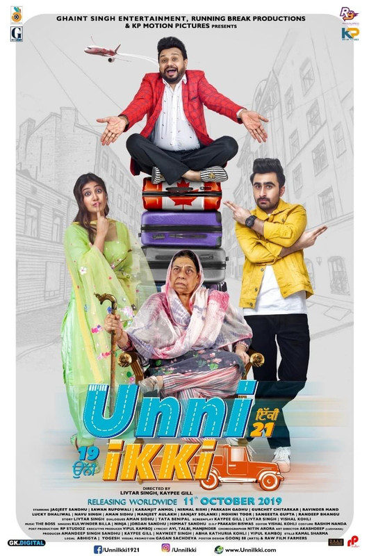 Unni Ikki (2019) Punjabi