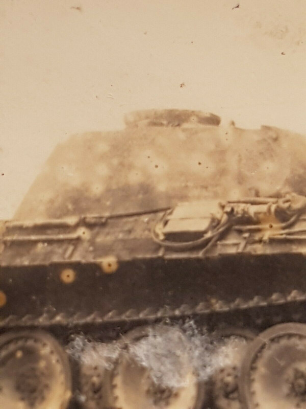 Foto Bahnhof Nürnberg Panzer Panther Bahntransport Osten Panzermänner3