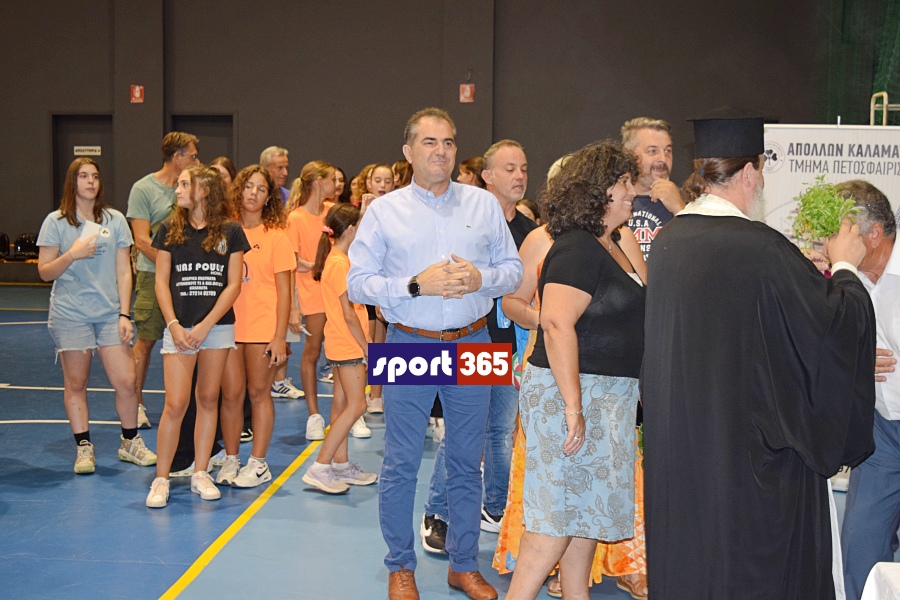 , &Alpha;&pi;ό&lambda;&lambda;&omega;&nu;&alpha;&sigmaf; &Kappa;&alpha;&lambda;&alpha;&mu;ά&tau;&alpha;&sigmaf;: &Mu;&epsilon; &tau;&omicron; &beta;&lambda;έ&mu;&mu;&alpha; &sigma;&tau;&eta;&nu; Volley league (pics & vid)