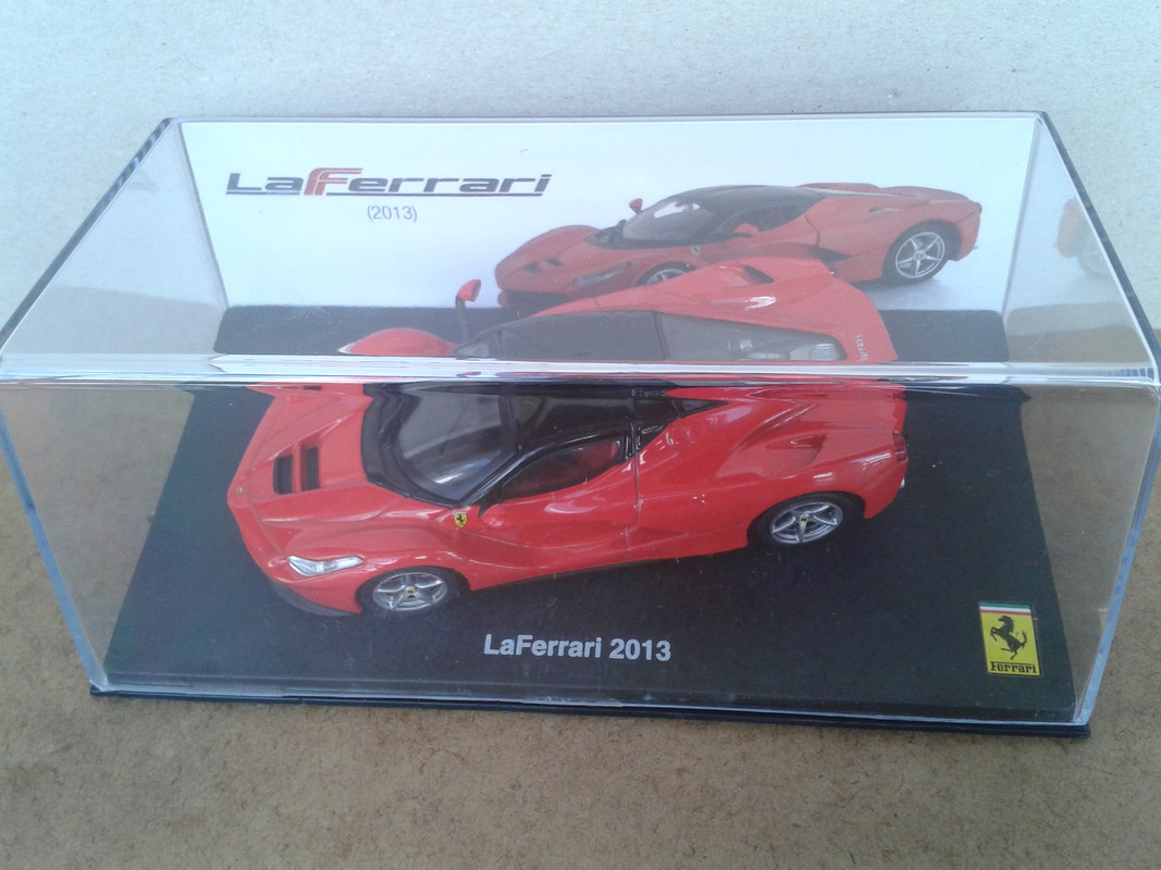 2013 Ferrari LaFerrari (Ixo-nº 2 Ferrari GT Collection) (3)