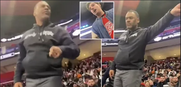 El GM de los Pistons, Troy Weaver, se enfrenta a un fan en la grada: ¿Qué pasó?