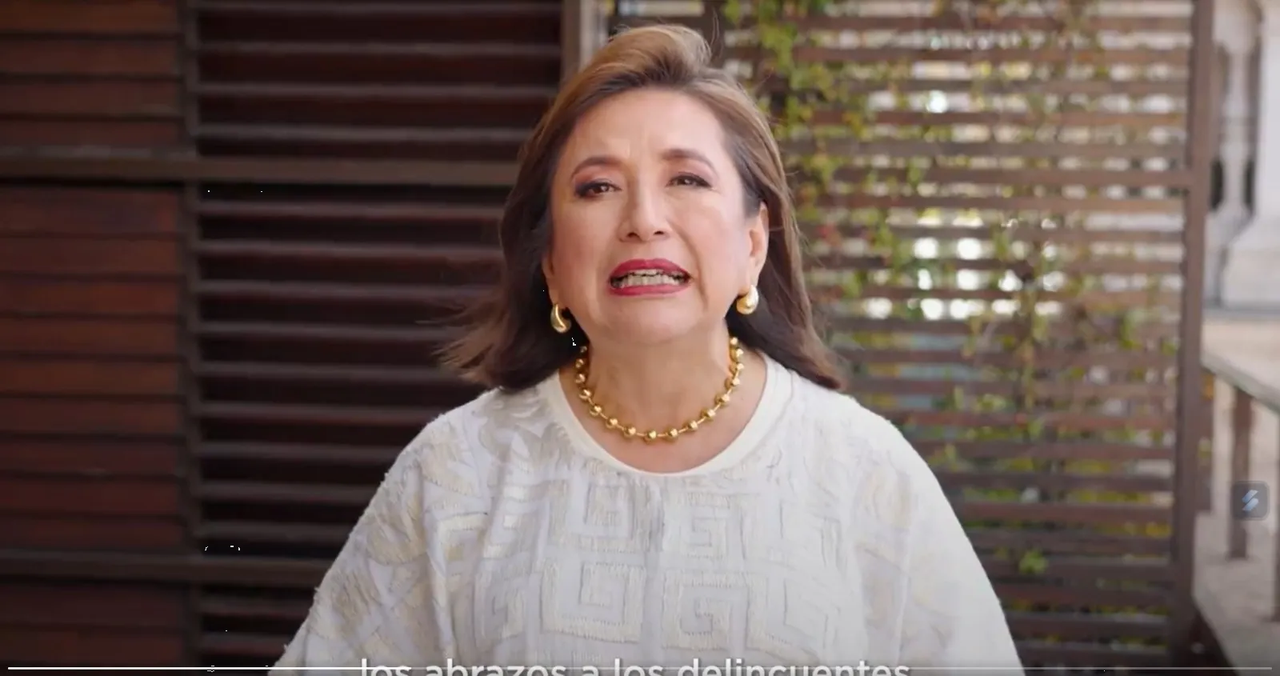 Desde España, Xóchitl Gálvez pide a AMLO proteger a jóvenes de la violencia