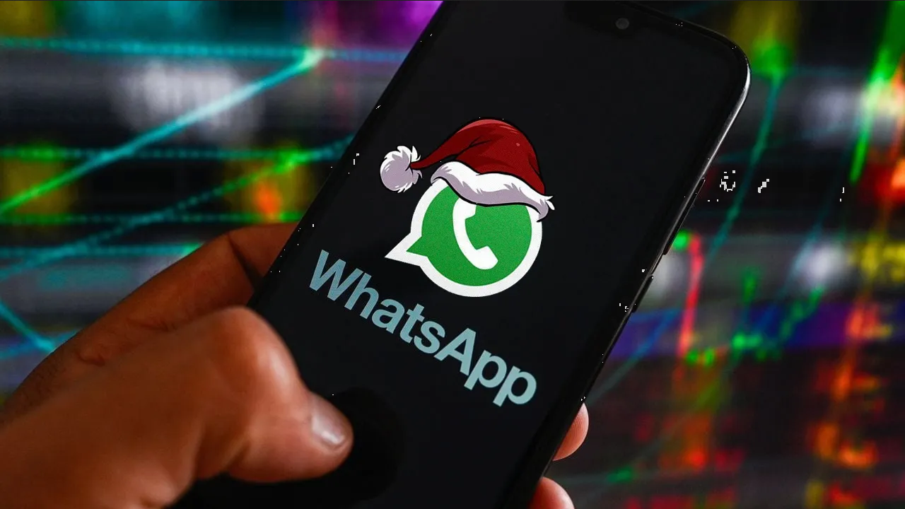 WhatsApp: ¿Cómo ponerle gorrito de Navidad al ícono de la aplicación?