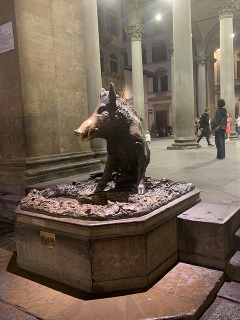 Florencia: Conjunto monumental y artístico inabarcable (continuación) - Perugia y Florencia en mayo de 2024 (19)