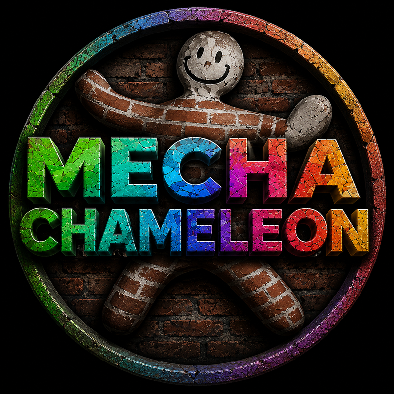Mecha Chameleon Mobile cover