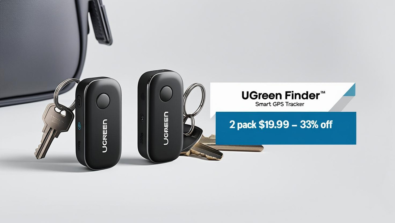 UGREEN Finder Smart GPS Tracker