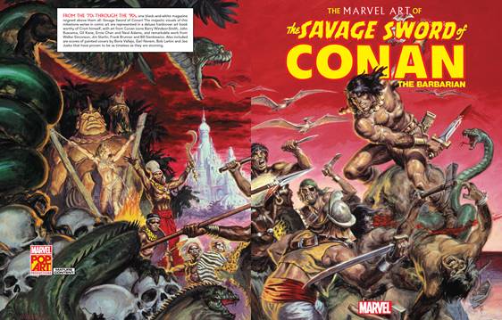 The Marvel Art of Savage Sword of Conan (2020)