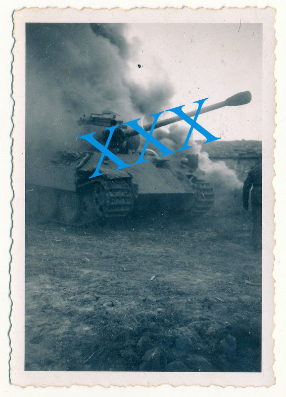 Foto 2 Wk Z.B.V D-R Rarität Panzer -Sondereinheit