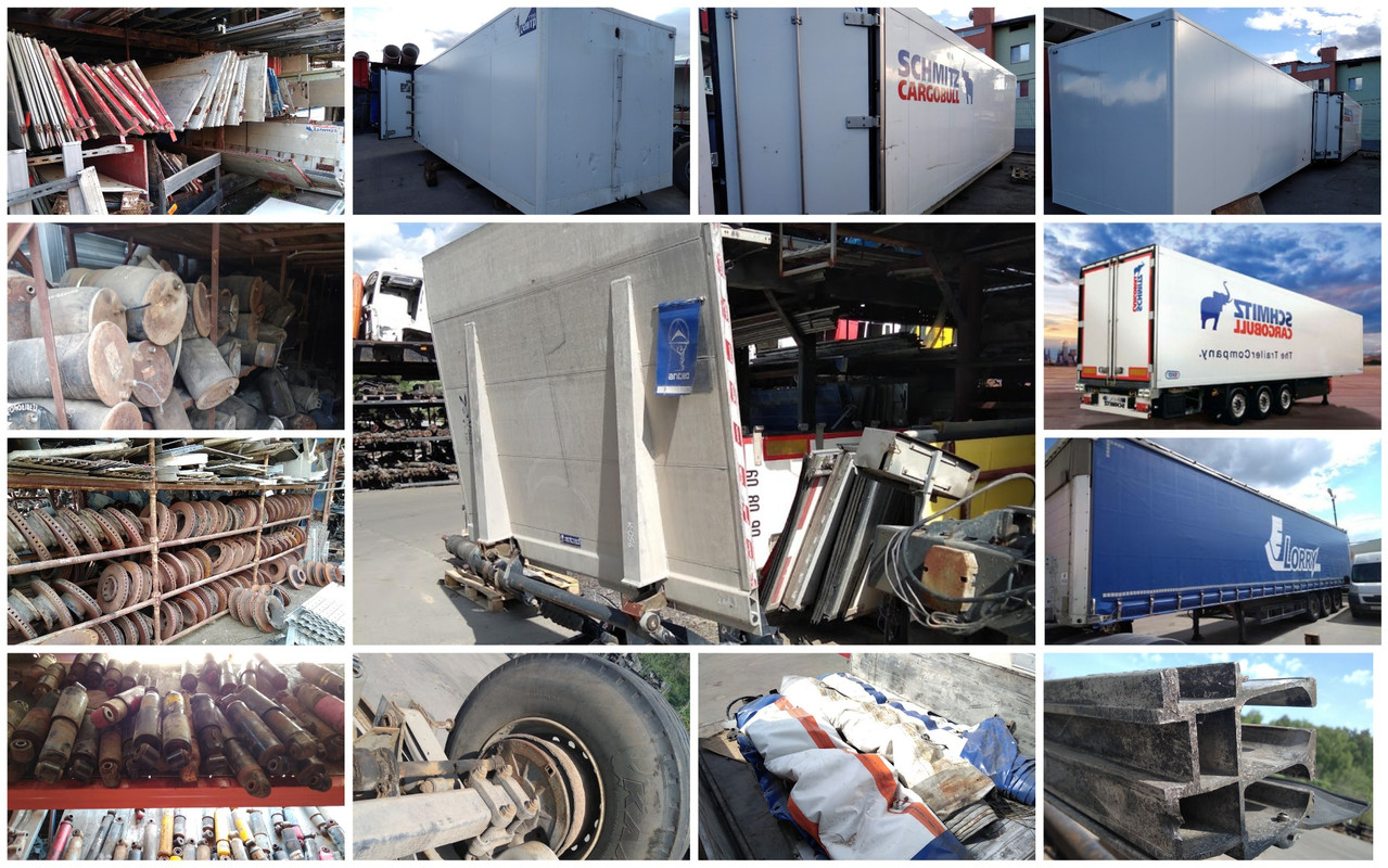 ?азборка полуприцепов