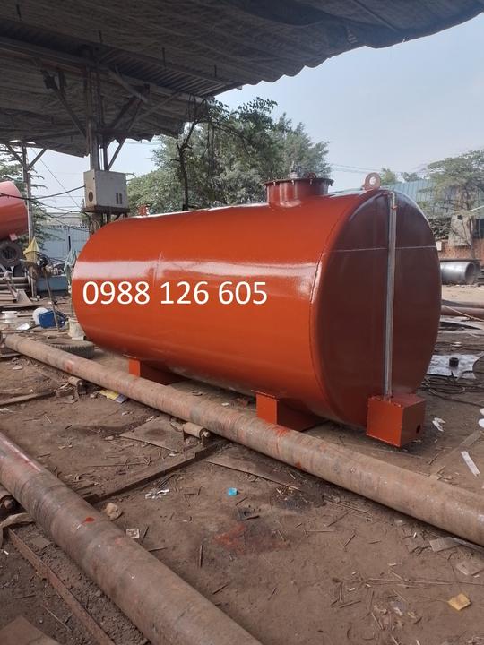 tank chứa dầu 6m3