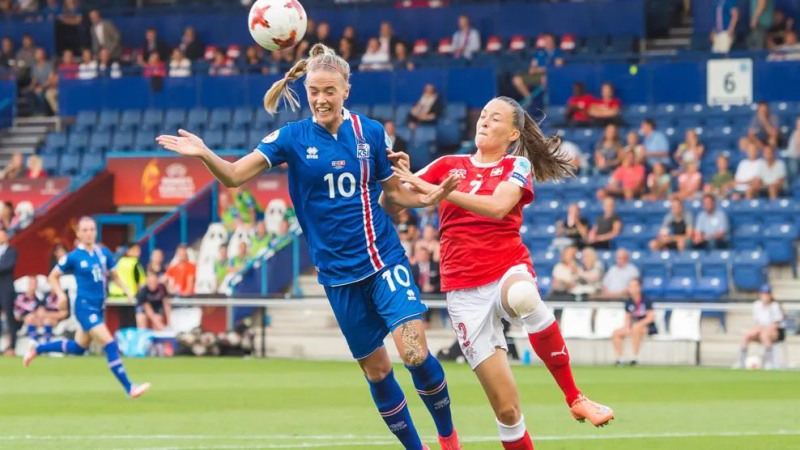 Nhận định, soi kèo Nữ Thụy Sĩ vs Nữ Iceland, 02h00 ngày 07/07