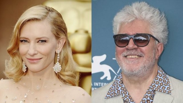 PEDRO ALMODÓVAR TIENE EN PROYECTO RODAR “UN MANUAL PARA MUJERES DE LA LIMPIEZA”, CON CATE BLANCHETT COMO PROTAGONISTA