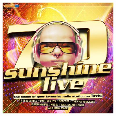 VA - Sunshine Live Vol.70 (3CD) (12/2019) VA-S70-opt