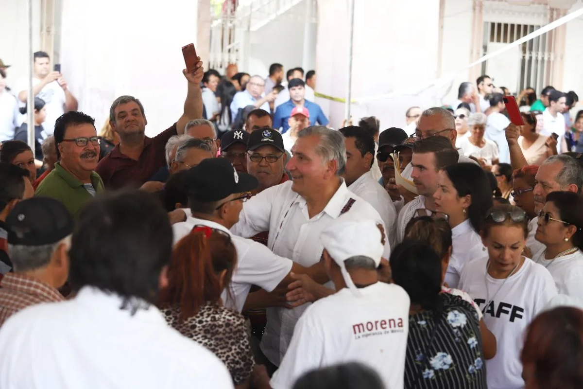 Todos somos parte de este pueblo anónimo, sostiene Adán Augusto