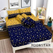 Sprei Starmoon Size 180 x 200