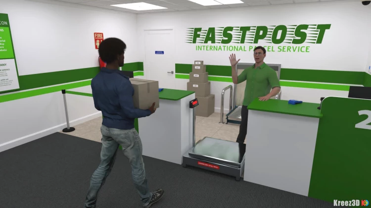 Parcel Shop for DAZ Studio