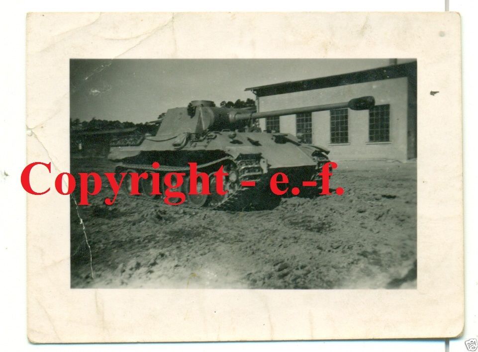 FOTO - PANZER - PANZER V PANTHER - Tolle Ausführ