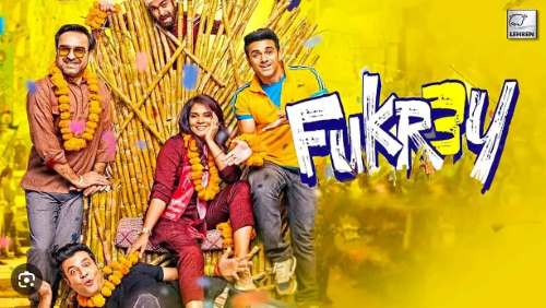Fukrey 3 (2023)
