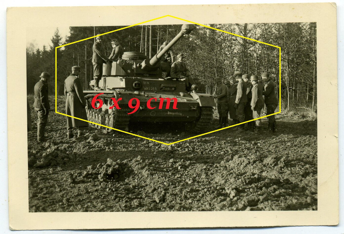 Foto 1 Panzer PzKpfw IV viele Nr. kein Wasser Heeresversuchsstelle Kummersdorf (1)