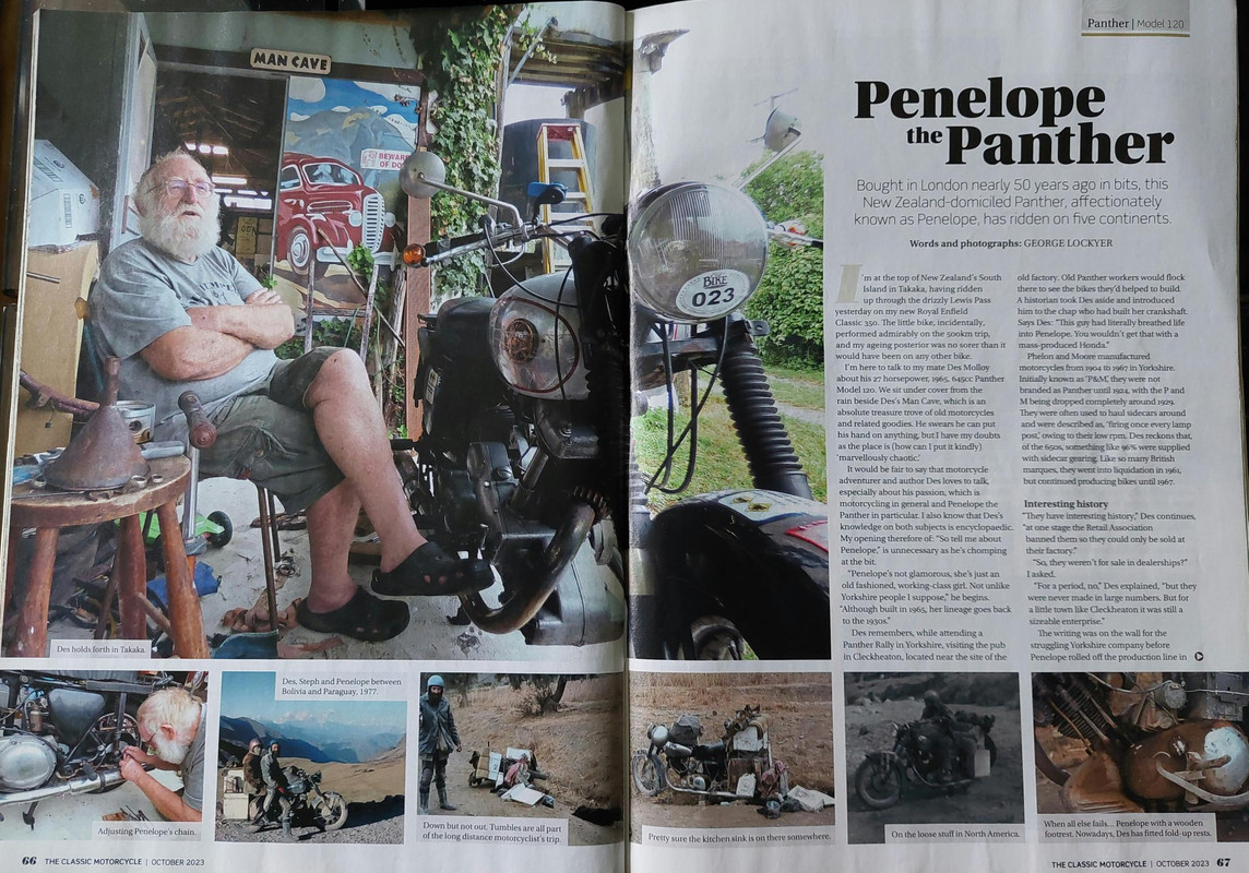 A ride across the  backroads of the USA.