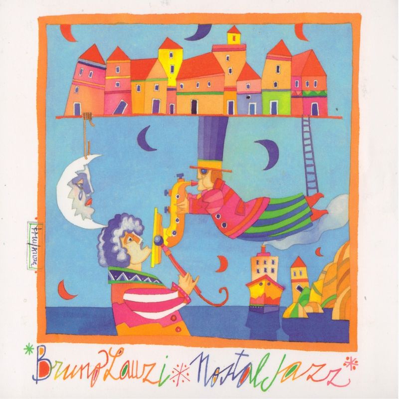 Bruno Lauzi - Nostaljazz (Album, Blue Tower, 2015) mp3 320 Kbps