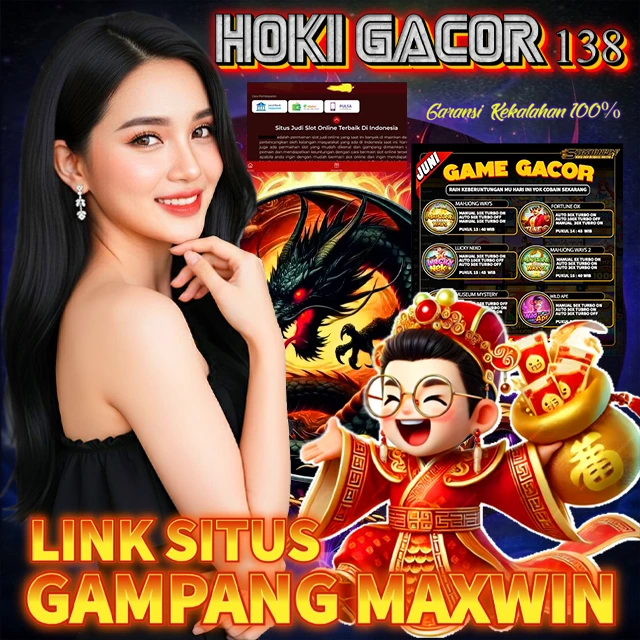 HOKIGACOR138 | Bandar Link Slot Gacor Hoki 138 & Situs Game Resmi Hari Ini Rtp Tinggi 98%