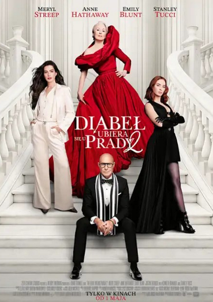 Diabeł ubiera się u Prady 2 / The Devil Wears Prada 2 (2026) PL | 360p | 480p | 720p | AC3.WEB-DL.XviD-GR4PE | DD5.1 | Lektor PL