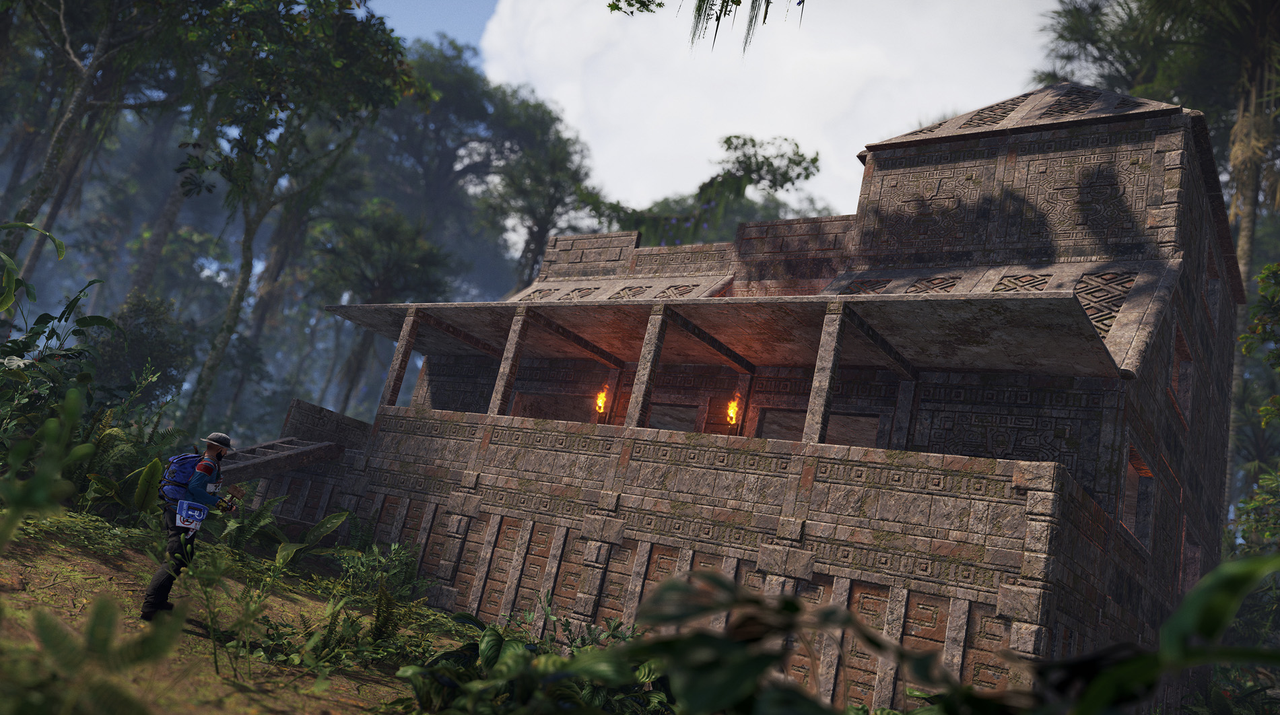 Rust agrega Skins de Jungla para las Bases