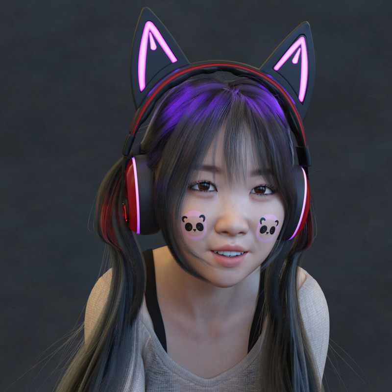 Leilani Morph for Genesis 8 Female