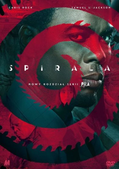 Spirala: Nowy rozdział serii Piła / Spiral: From the Book of Saw (2021) PL.AC3.DVDRip.XviD-GR4PE | Lektor PL