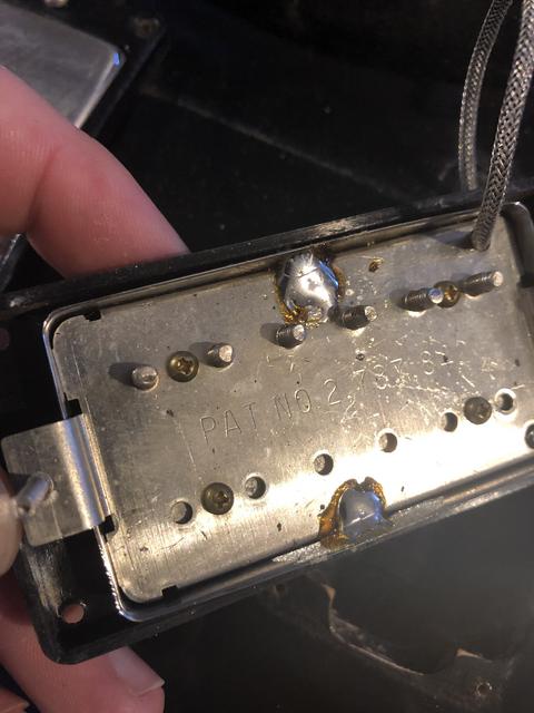 Tim Shaw humbuckers - how to identify and what are they worth? -  theFretBoard