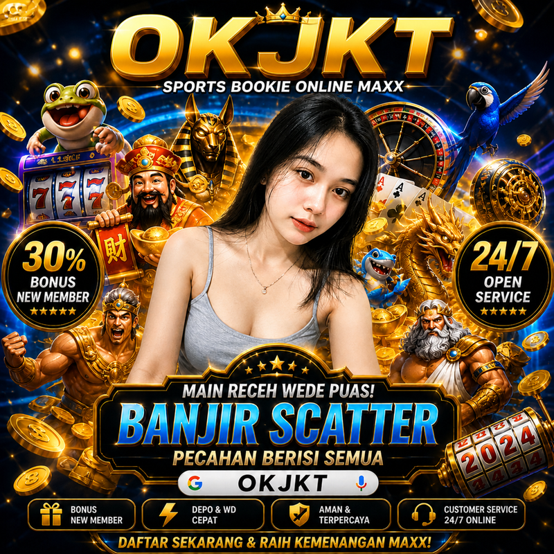 OKJKT: Link Download Apk Slot Terbaru Untuk Semua Jenis Perangkat