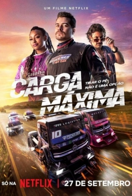 Maksymalne obciążenie / Carga Máxima (2023) PL.AC3.WEB-DL.XviD-GR4PE / Lektor PL